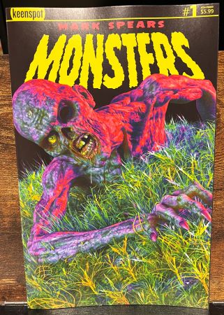 Mark Spears Monsters #1 sixth printing variant (Keenspot)