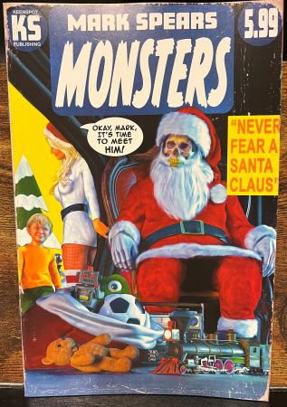 Mark Spears Monsters #4 second printing variant (Keenspot)