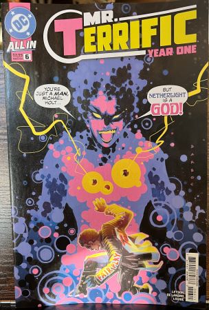 Mr. Terrific Year One #6 (DC Comics)