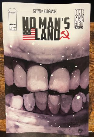 No Man's Land #3 (Image Comics)