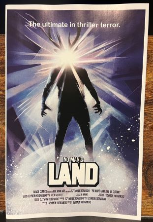 No Man's Land #3 Antlers Variant (Image Comics)
