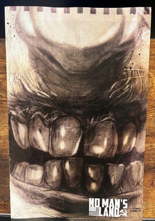 No Man's Land #3 Sepia variant (Image Comics)