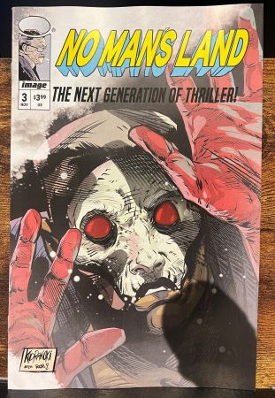 No Man's Land #3 Youngblood Team-up variant (Image Comics)