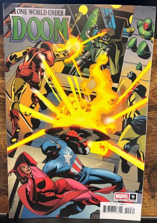 One World under Doom #9 Steve Rude variant (Marvel Comics)