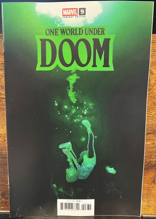One World under Doom #9 R.B. Silva variant (Marvel Comics)