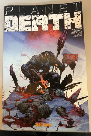 Planet Death #2 Ryan Sook Wraparound variant (Bad Idea)