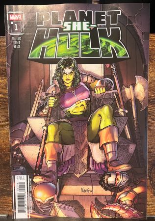 Planet She-Hulk #1 (Marvel Comics)