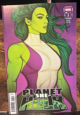 Planet She-Hulk #1 Jenny Frison Variant (Marvel Comics)