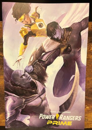 Power Rangers Prime #12 cover H  Justine Florentino variant (Boom! Studios)