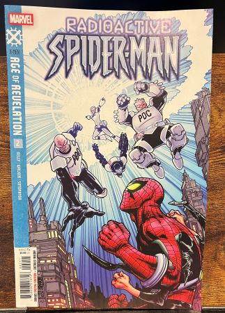 Radioactive Spider-man #2 [AOR] (Marvel Comics)