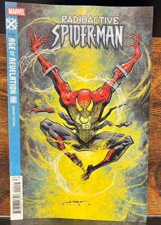 Radioactive Spider-man #2 [AOR] Juan Ferreyra variant (Marvel Comics)