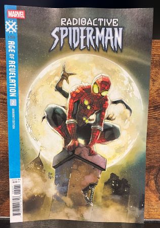Radioactive Spider-man #2 Rod Reis variant (Marvel Comics)
