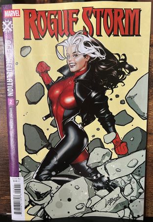 Rogue Storm #2 [AOR] Pablo Villalobos variant (Marvel Comics)