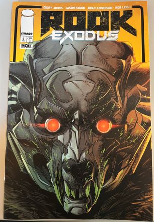 Rook Exodus #8 cover B Jason Fabok (Image Comics)