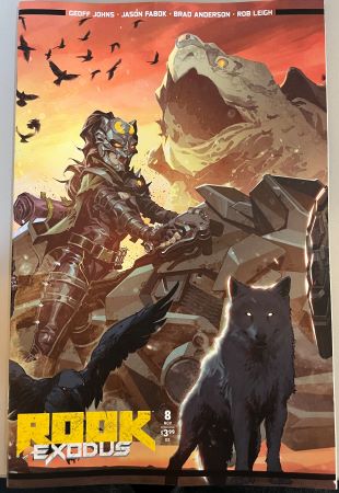Rook Exodus #8 cover C Kael Ngu Connecting variant (Image Comics)