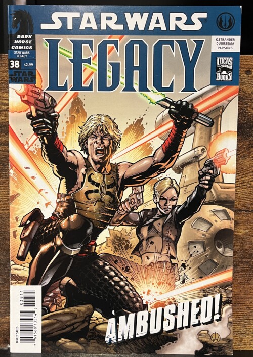 Star Wars Legacy #38 (Dark Horse Comics)
