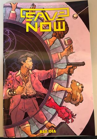 Save Now #1 Jesse Lonergan variant (Bad Idea)