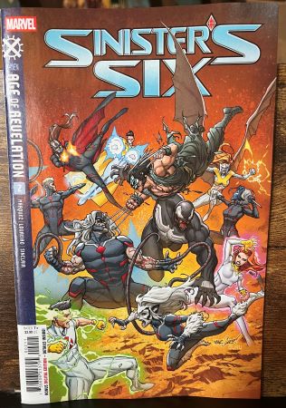 Sinister's Six #2 [AOR] (Marvel Comics)