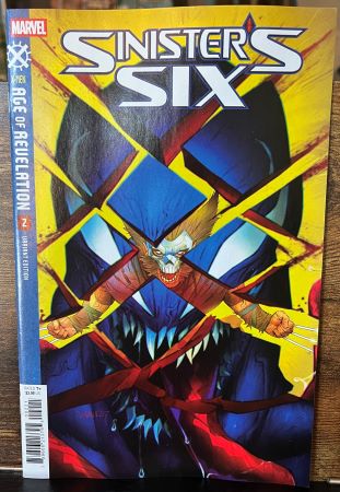 Sinister's Six #2 [AOR] Ivan Shavrin variant (Marvel Comics)