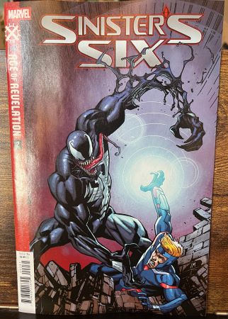 Sinister's Six #2 [AOR] Justin Mason variant (Marvel Comics)
