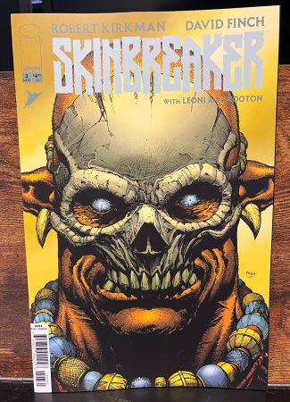 Skinbreaker #3 Portrait variant (Image Comics)