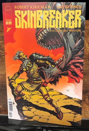 Skinbreaker #3 (Image Comics)