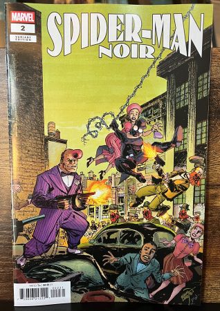 Spider-man Noir #2 Erik Larsen Variant (Marvel Comics)