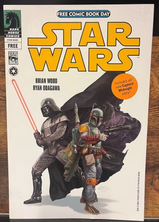 Star Wars / Avatar the last Airbender Free Comic Book Day (Dark Horse Comics)