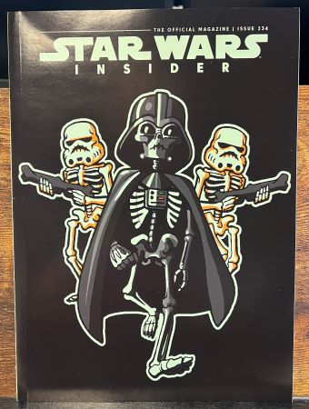 Star Wars Insider #234 Glow in the Dark Variant (Titan)
