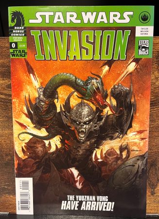 Star Wars Invasion #0 - 5 complete set (Dark Horse Comics)