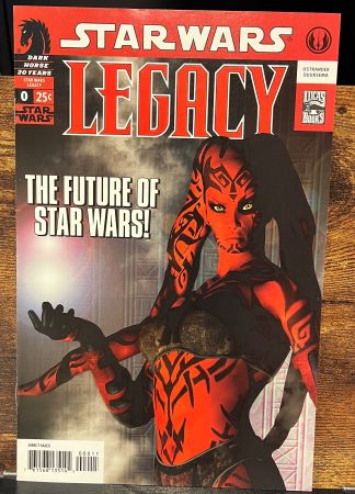 Star Wars Legacy #0 (Dark Horse Comics)