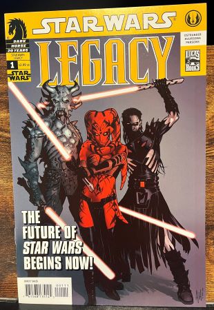 Star Wars Legacy #1 (Dark Horse Comics)