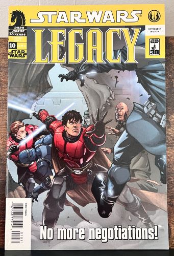 Star Wars Legacy #10 (Dark Horse Comics)