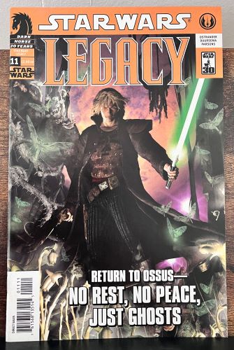 Star Wars Legacy #11 (Dark Horse Comics)