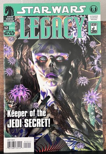 Star Wars Legacy #12 (Dark Horse Comics)
