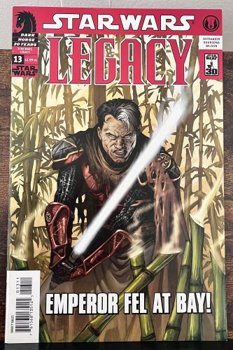 Star Wars Legacy #13 (Dark Horse Comics)
