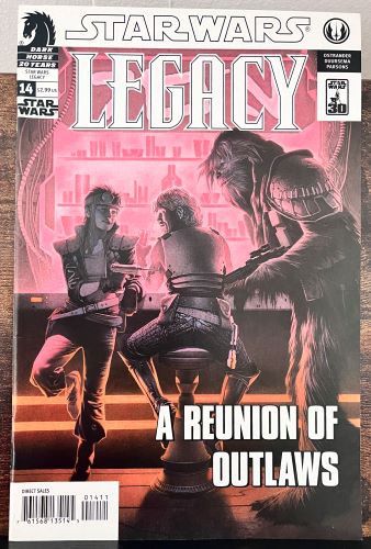 Star Wars Legacy #14 (Dark Horse Comics)