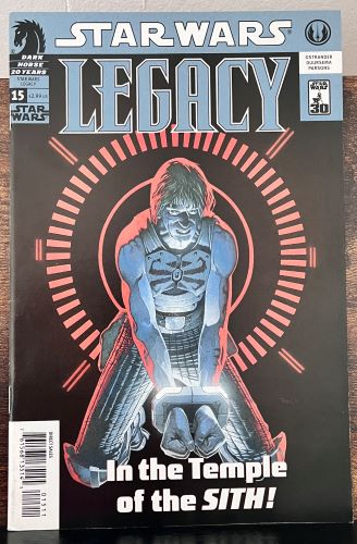 Star Wars Legacy #15 (Dark Horse Comics)