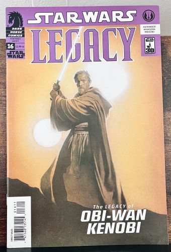 Star Wars Legacy #16 (Dark Horse Comics)
