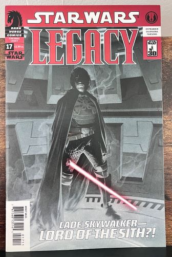 Star Wars Legacy #17 (Dark Horse Comics)