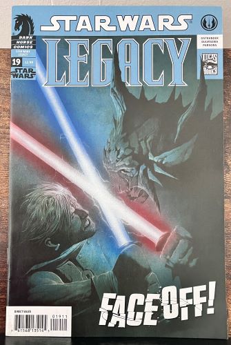 Star Wars Legacy #19 (Dark Horse Comics)