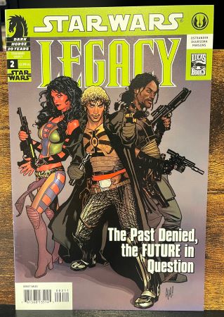 Star Wars Legacy #2 (Dark Horse Comics)