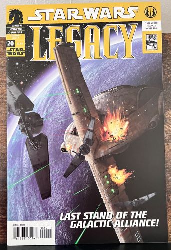 Star Wars Legacy #20 (Dark Horse Comics)