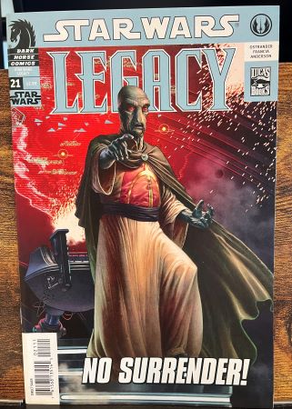 Star Wars Legacy #21 (Dark Horse Comics)