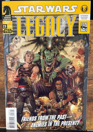 Star Wars Legacy #23 (Dark Horse Comics)
