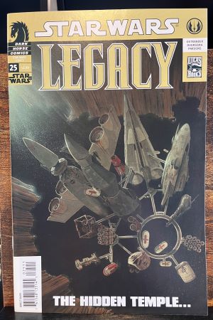 Star Wars Legacy #25 (Dark Horse Comics)