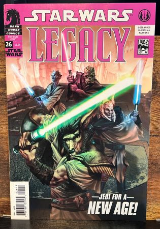 Star Wars Legacy #26 (Dark Horse Comics)