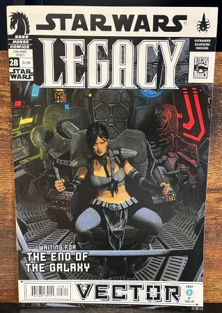 Star Wars Legacy #28 (Dark Horse Comics)
