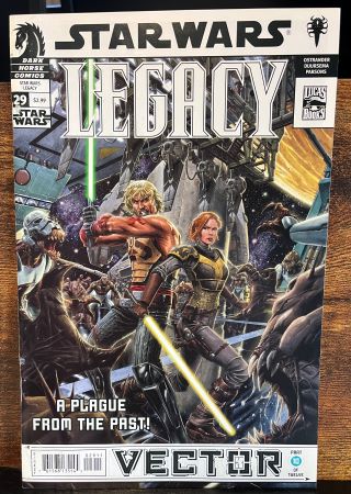 Star Wars Legacy #29 (Dark Horse Comics)