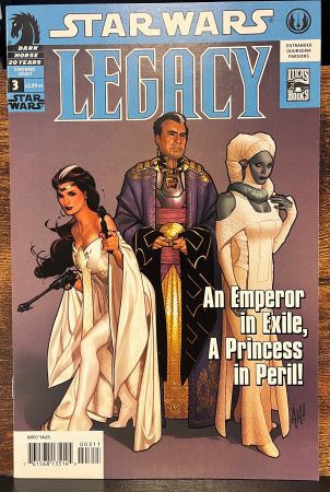 Star Wars Legacy #3 (Dark Horse Comics)